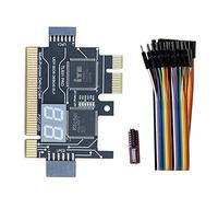 Jadeshay Motherboard Analyzer Diagnostic Card PCI/PCIE/Mini PCIE/LPC PC for Post Test Laptop Desktopmode