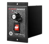 Jadeshay Motor Speed Controller,400W Speed Control Regulator Adjustable Motor Governor Forward/Reverse Electric DC Motor Speed Controller Input AC110V-220V Output DC 220V,with CW CCW Reversible Switch