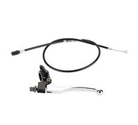 Jadeshay Motorcycle Brake Clutch Cable, Clutch Lever Cable Kit, Brake Clutch Lever Assembly, Dirt Bike Brake Clutch Lever Perch Fits for 125 140cc Stomp IMR SSR CRF 50 70 KLX110