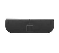 Jadeshay Rear Door Switch Liftgate Release Switch, Tailgate Handle Switch Rubber Button 51137039261, Black, Push Button Actuator, Manual Operation