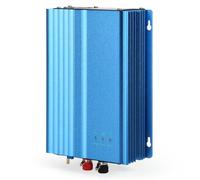 Jadeshay Solar Inverter, 500W 12V MPPT Grid Tie Micro Inverter for Balcony Solar panel Adjustable Battery Discharge UK AC220V, Blue