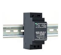 Jadeshay Switching Power Supply 12V 30W Power Supply Single Phase Din Rail Transformer Universal with LED Indicator for Door Bell System Industrial Automation and More,Input AC100V-240V Output DC12V