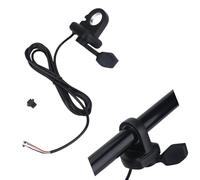 Jadeshay Throttle Speed Control - Thumb Finger Trigger Throttle - Left/Right Hand Accelerator for Electric Bike Scooter (Right Hand)