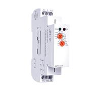 Jadeshay Time Delay Relay JJT8-A1 DIN Rail Mount Mini On Delay Timer 0.1s-10 Days for Industrial Equipment and Motor Control Adjustable Knob Adjustment Easy Installation AC220V 1SPDT 16A