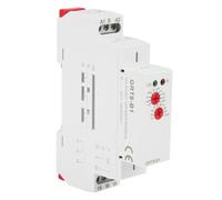 Jadeshay Timer Switch AC/DC 12V~240V Power OFF Delay Relay 35mm DIN Rail Mounted Electronic Delay Time Relay Single Function with LED Indicator GRT8-B1