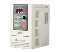 Jadeshay Variable Frequency Drive 2.2kW Single Phase 220V Input to Three Phase 380V VFD Frequency Converter Motor Speed Controller for Fans, Water Pumps, Compressors, Crushers