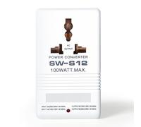 Jadeshay Voltage Converter, Travel Adapter 110V to 240v Converter Voltage Transformer Travel Adaptor for 110V/120V to 220V/240V Conversion for Travel(Approximately 50W)