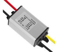 Jadeshay Voltage Regulator Buck Converter 20V-60V to 12V 3A DC to DC Converter Step-Down Power Supply Module Waterproof Adapter for Car Vehicle GPS Device LED Light Strips and 12V Equipment