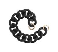 JADEWaa Dumpy Acrylic Purse Strap Bag Chain Handle Replacement,Handbag Making Accessory Decorations Extender Chain Acrylic Purse Strap