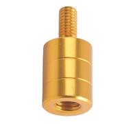 JADEWaa Fishing Landing Net Handle Connector Thread Adapter Net Heads Adapter Fishing Landing Dip Net Rod Part Net Heads