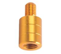 JADEWaa Fishing Landing Net Handle Connector Thread Adapter Net Heads Adapter Fishing Landing Dip Net Rod Part Net Heads