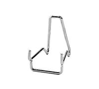 JADEWaa Metal Arm Base Display Stand Easel for Gemstone-Mineral Home-Decor Minerals Fossils Rock Geode Display Stand Ornament