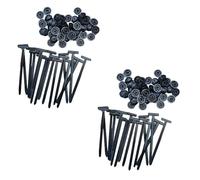 JADEWaa Nylon Cable Ties Resistant Heavy Duty Wire Straps Simple Installs for Automotive Repair Industrial Use