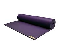 JadeYoga Fusion Yoga Mat 8mm Extra Wide Standard 80" - Purple/Midnight Blue