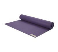 JadeYoga Harmony Yoga Mat, Natural Rubber, Thick, Non-Slip, Purple