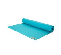 JadeYoga Harmony Yoga Mat - Durable & Thick Gym Fitness Mat, Non-Slip Natural Rubber Yoga Mat - Home Exercise & Stretching Mat, Workout Mat- Yoga, Pilates & Meditation for Women & Men (Teal, 68'')