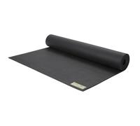 JadeYoga Travel Yoga Mat - Packable, Lightweight, and Portable Yoga Mat - Non-Slip Natural Rubber Mat for Women & Men - Great for Yoga, Home, Gym, Pilates, Fitness & Stretching (Black, 68" x 24")