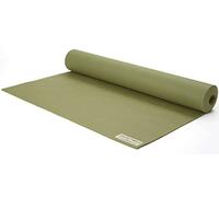 JadeYoga Travel Yoga Mat - Packable, Lightweight, & Portable Yoga Mat - Non-Slip Natural Rubber Mat for Women & Men - Great for Yoga, Home, Gym, Pilates, Fitness & Stretching (Olive Green, 68" x 24")