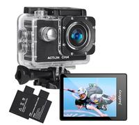 Jadfezy Action Camera FHD 1080P 98FT/30M Waterproof Underwater Cameras