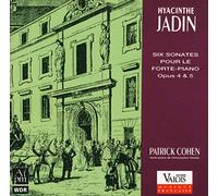 Jadin: Six Sonates por le forte-piano, Ops 4 & 5 /Cohen