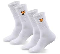 Jadive 2 Pairs Dachshund Shiba-Inu Socks Women's Dachshund Gifts Dog Pattern Socks Gifts for Dog Owners
