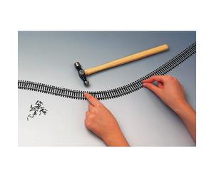 Jadlam Racing New HORNBY TRACK R8090 8x SEMI FLEXIBLE 914mm