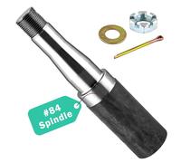 JADODE Trailer Spindle #84 EZ Lube Spindle for 3500lbs Trailer Axle Spindle 1-3/4"