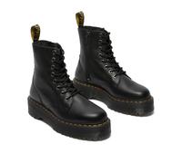 Dr Martens Jadon III Unisex 8 Eyelet Platform Leather Boot In Black Size UK 3- 8