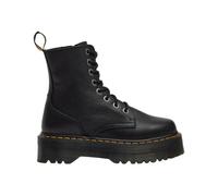 Dr Martens Black Jadon Iii Pisa Leather Platform Boots