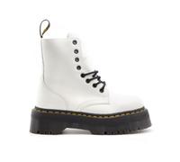 Jadon Platform Boots - female - Dr. Martens - Lace-up Boots - White - 3 UK - Shoes 3 UK