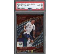 Jadon Sancho 2020 Select UEFA Euro Soccer Card #181 PSA 10