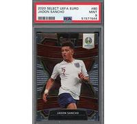 Jadon Sancho 2020 Select UEFA Euro Soccer Card #80 PSA 9