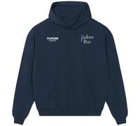 J'Adore Padel Logo Men's Hoodie - Navy / 3XL