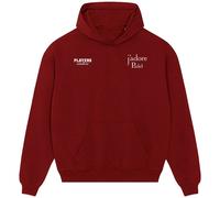 J'Adore Padel Logo Men's Hoodie - Red / M