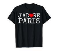 J'Adore Paris Value Graphic T-Shirt, Men, Black, M