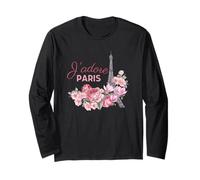 J'Adore Paris Vogue Long Sleeve T-Shirt
