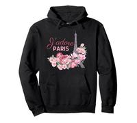 J'Adore Paris Vogue Pullover Hoodie