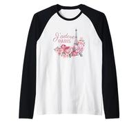 J'Adore Paris Vogue Raglan Baseball Tee