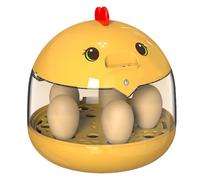 Jadpes Auto Egg Incubator with Smart Temperature Control (5 PCS Eggs) | Compact design, Transparent lid, Real-time monitoring, 10W power, Suitable for chicken and bird eggs