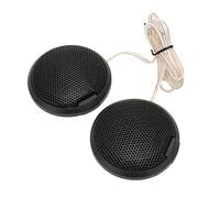 Jadpes Crisp Highs Mini Audio Tweeter 20W 105dB for Universal Car Upgrade