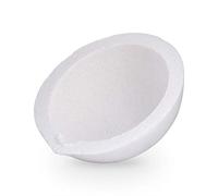 Jadpes Crucible For Melting Metal, Crucible Bowl, 1pc Quartz Melting Casting Crucible Pot Mini Crucible Dish Cup Pot Melting Casting Pot for Gold Silver Copper Melting Casting Refining