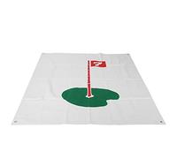 Jadpes Hitting Target Cloth, Durable Canvas 1.5m | Crisp sound quality, weather resistant, for indoor outdoor use, comes with four corner holes