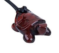 Jadpes Necklace Unique Stone Design | Handcrafted from natural stone, Adjustable strap, Fits men and women, Perfect for gifting
