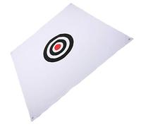 Jadpes Practice Target Cloth, 1.5x1.5m Durable Material | Clear sound, lightweight fabric, suitable for indoor, outdoor use, hangs easily