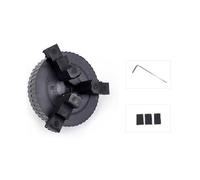 Jadrak T-SYSTEM 3 Jaw Self Centering Chuck for Rod Building Repair Rod Dryer (TCK-B)