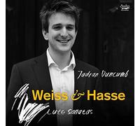 Jadran Duncomb - Weiss & Hasse: Lute Sonatas