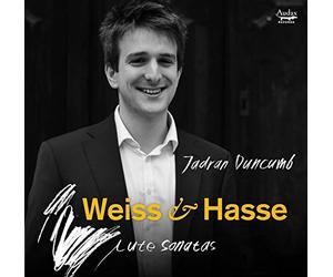 Jadran Duncomb - Weiss & Hasse: Lute Sonatas [CD]