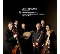 Jadran Duncumb, Accademia Strumentale Italiana, Alberto Rasi - John Dowland: Lachrimae