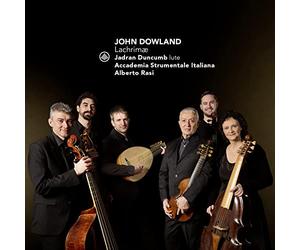 Jadran Duncumb, Accademia Strumentale Italiana, Alberto Rasi - John Dowland: Lachrimae