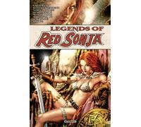 Jadson, Jack - Legends of Red Sonja: 1 (LEGENDS OF RED SONJA TP)
